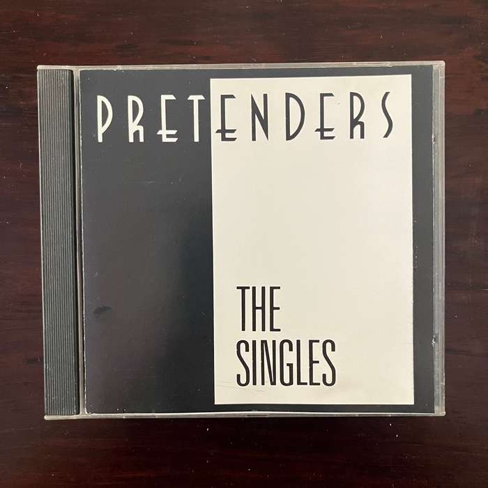 Pretenders - The Singles CD South African Press