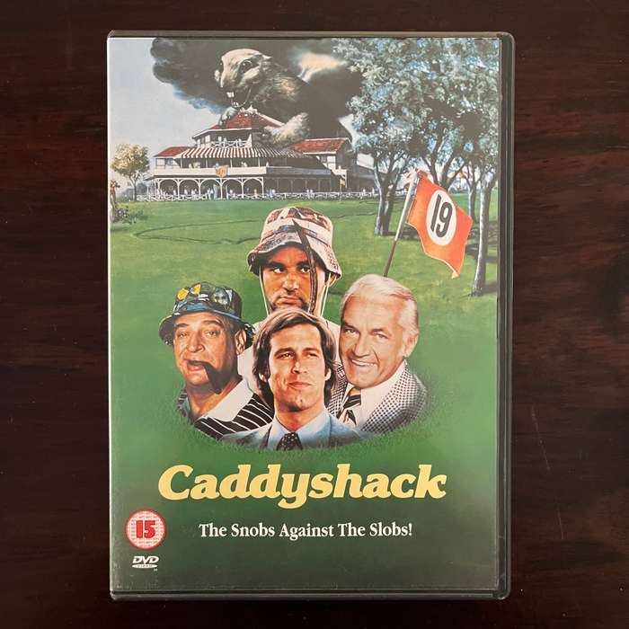 Caddyshack DVD UK Press Import