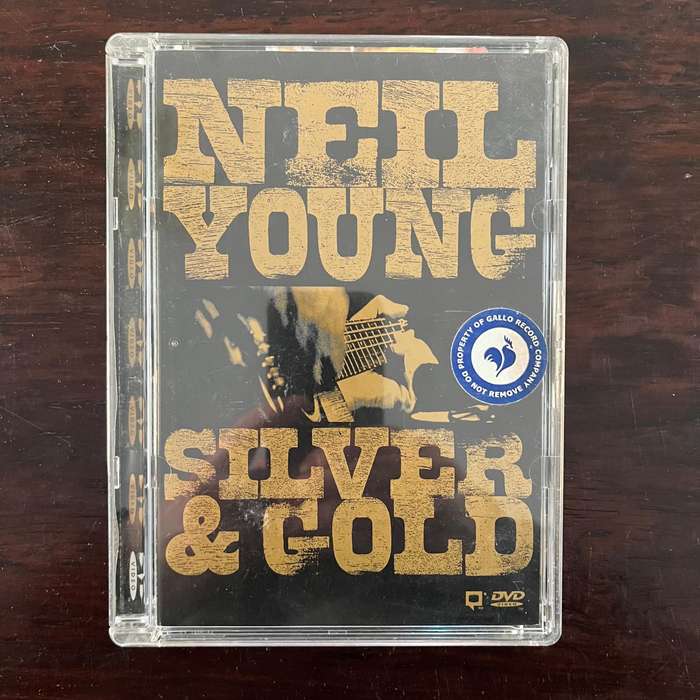 Neil Young - Silver & Gold DVD Import