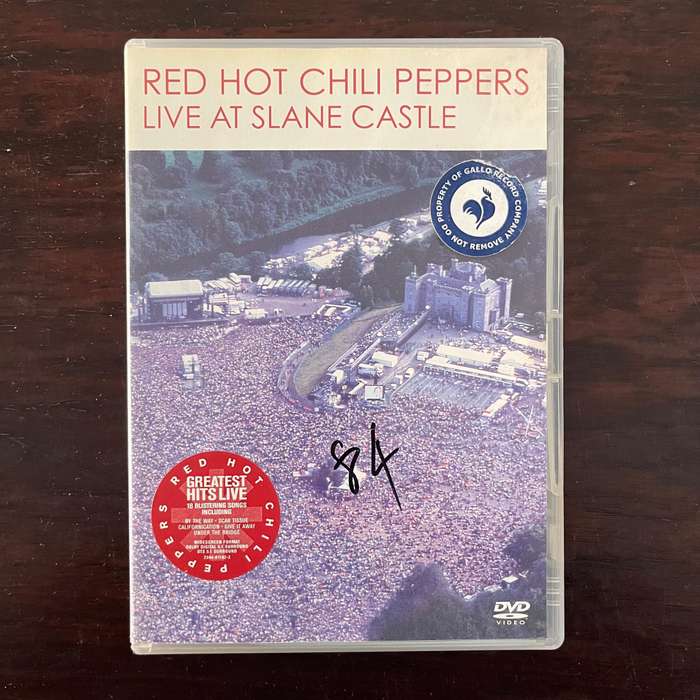 Red Hot Chili Peppers - Live At Slane Castle DVD Import