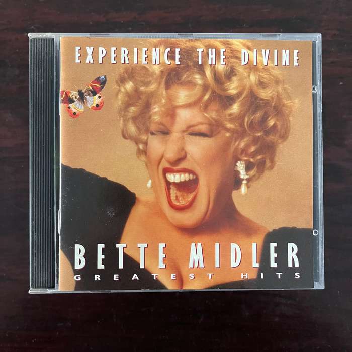 Bette Midler - Experience The Divine Greatest Hits CD South African Press