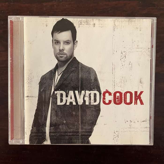 David Cook - David Cook CD American Idol South African Press