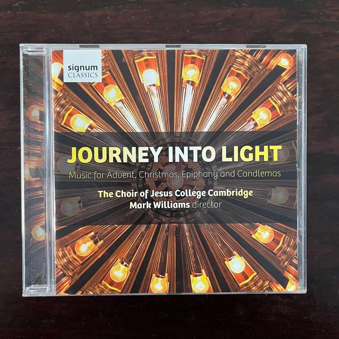 Journey Into Light - Jesus College Choirs CD Signum Classics Import