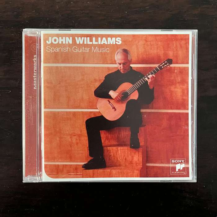 John Williams - Spanish Guitar Music CD Sony Classical South African Press