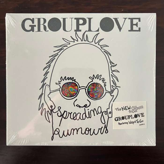Grouplove - Spreading Rumours CD Alternative Rock Import New and Sealed