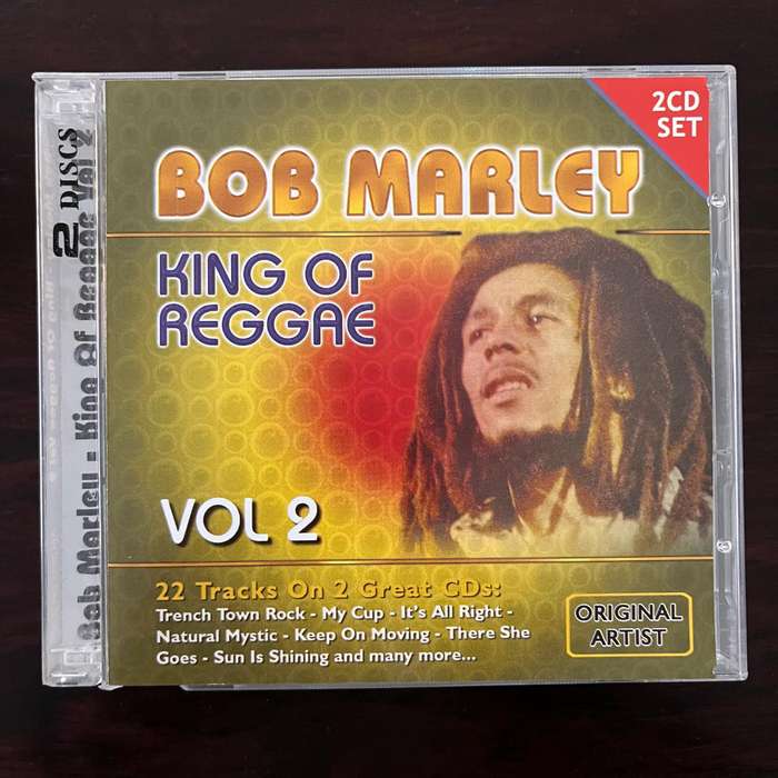 Bob Marley - King Of Reggae Vol. 2 2CD Set South African Press