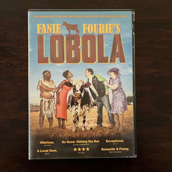 Fanie Fourie's Lobola DVD South African Comedy