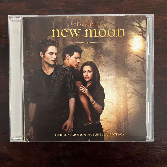The Twilight Saga - New Moon CD Soundtrack South African Press