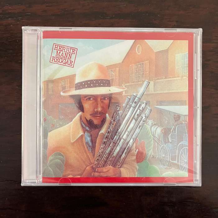 Herbie Mann - Reggae CD South African Press New and Sealed