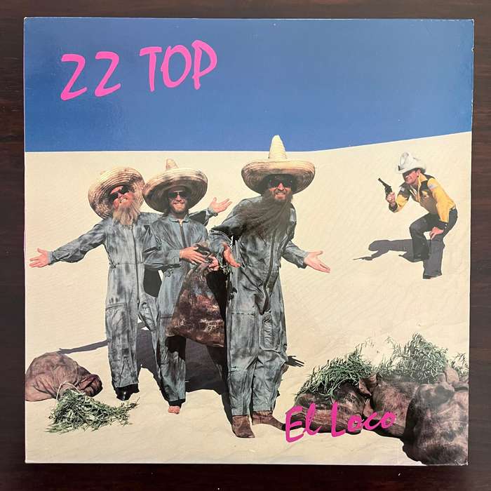 ZZ Top - El Loco Vinyl LP US Press Import