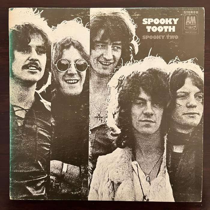 Spooky Tooth - Spooky Two Vinyl LP US Press