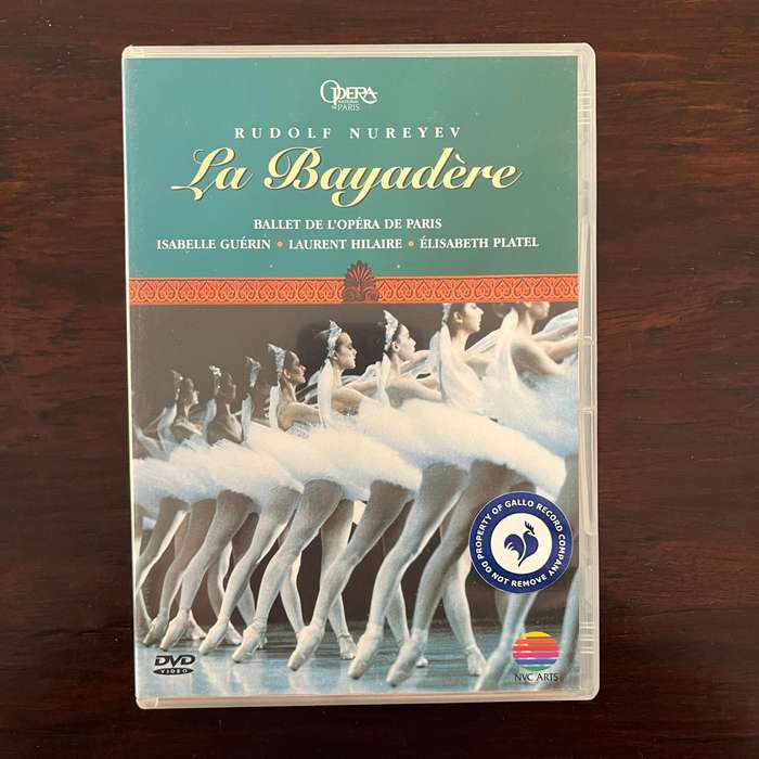 La Bayadere Rudolf Nureyev DVD Import Ballet