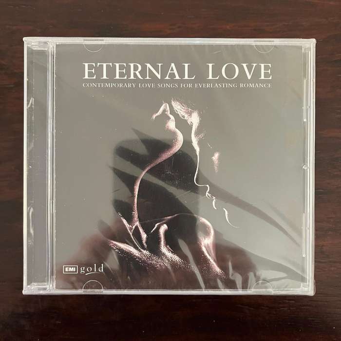 Eternal Love CD Compilation South African Press George Michael Maxi Priest UB40 New and Sealed