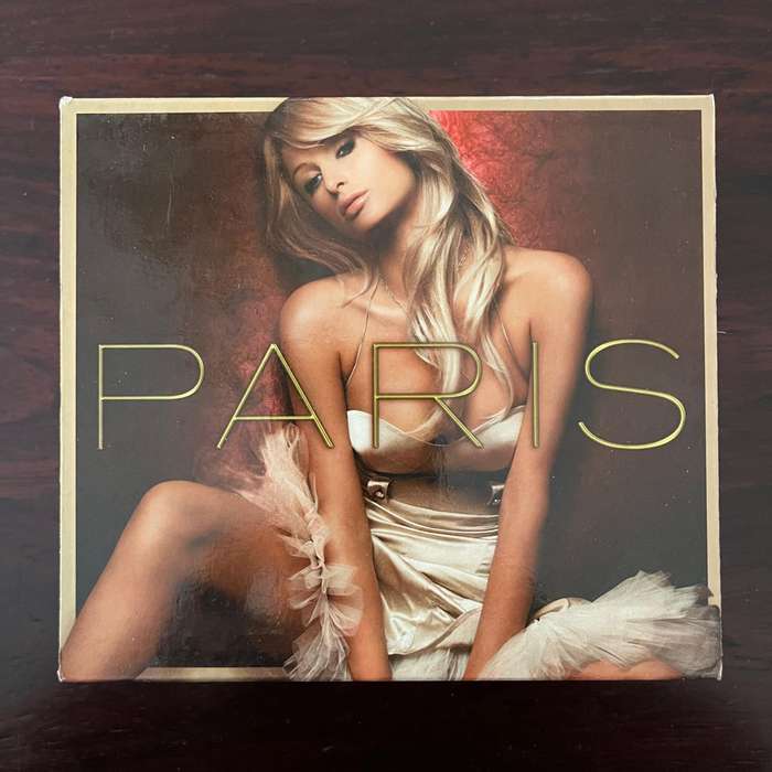 Paris Hilton - Paris CD DVD Special Edition South African Press Slipcover