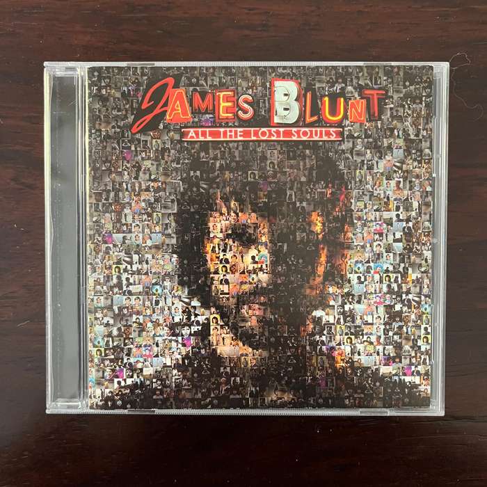 James Blunt - All The Lost Souls CD South African Press