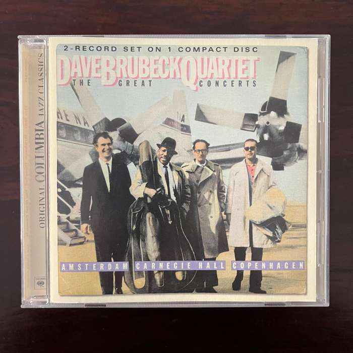 The Dave Brubeck Quartet - The Great Concerts CD South African Press