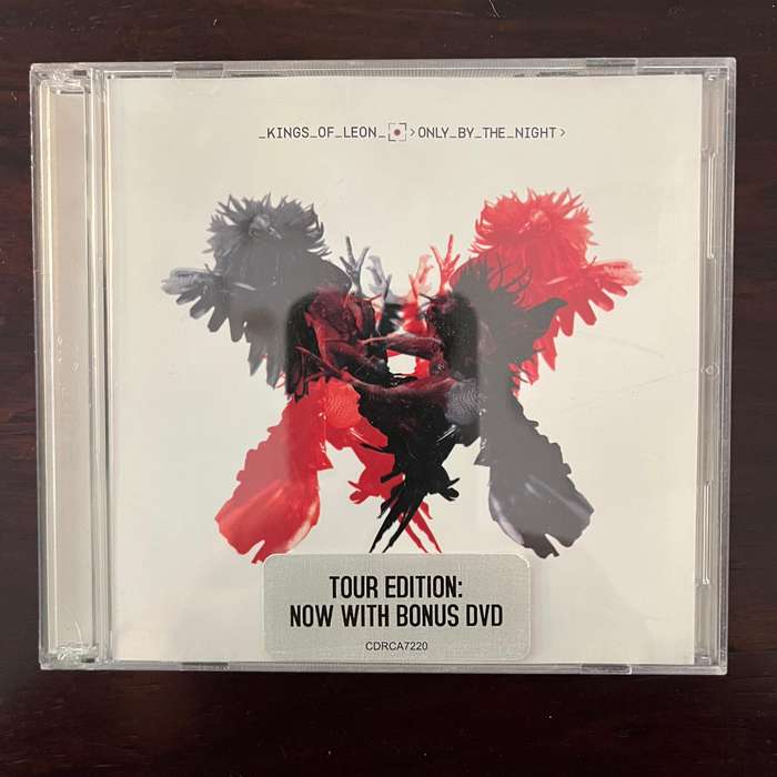 Kings Of Leon - Only By The Night CD DVD Tour Edition South African Press