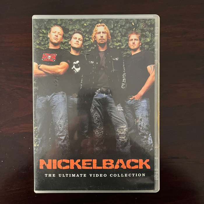 Nickelback - The Ultimate Video Collection DVD South African Press
