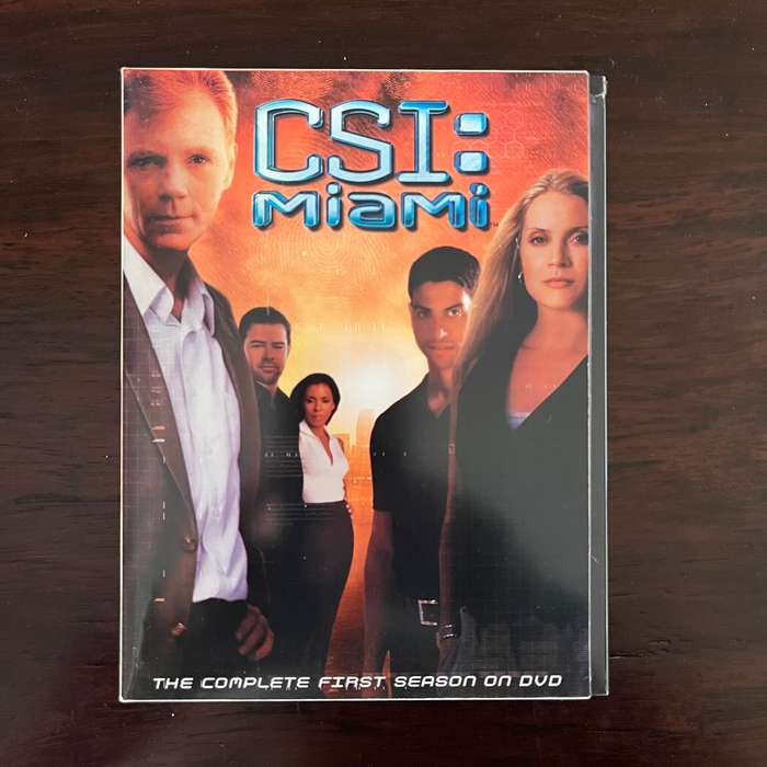 CSI Miami - The Complete First Season 7DVD Unique US Press Zone 1