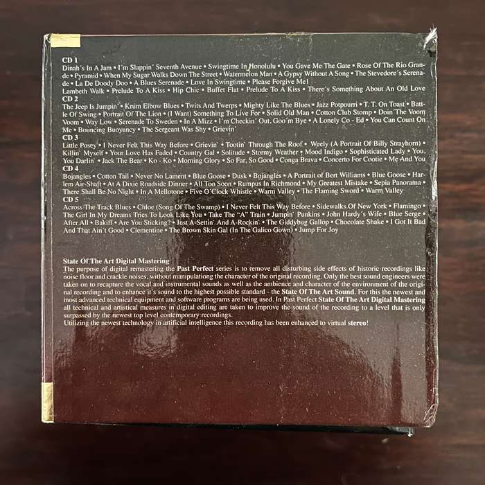 Duke Ellington - Portrait 10CD Boxset Past Perfect 24 Carat Gold Edition