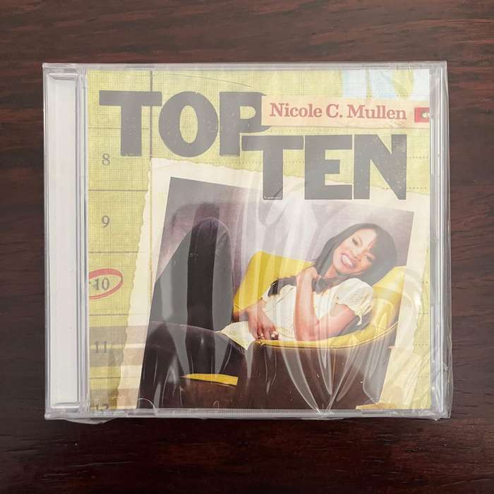 Nicole C. Mullen - Top Ten CD South African Press New and Sealed