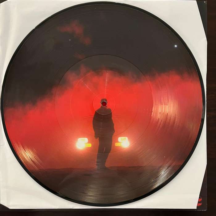 Wolfclub - Just Drive Vinyl LP Picture Disc Rare OOP Ltd 100 Copies Synthwave