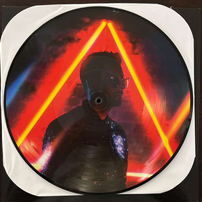 Michael Oakley - Odyssey Vinyl LP Picture Disc Rare OOP Ltd 100 Copies Synthwave