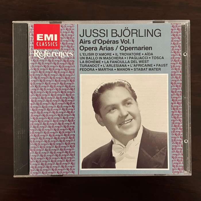 Jussi Björling - Airs D'Opéras / Opera Arias CD EMI Classics Import