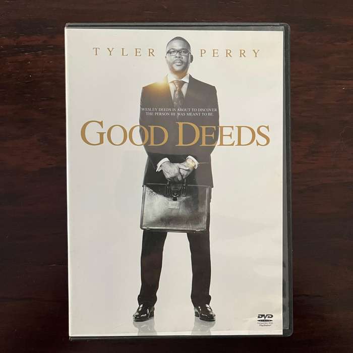 Good Deeds DVD Tyler Perry South African Press