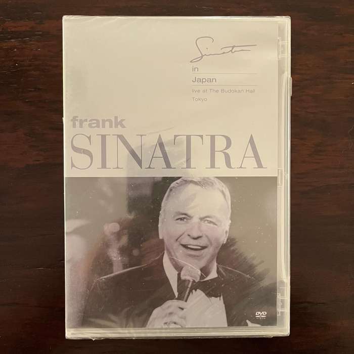 Frank Sinatra - In Japan DVD New and Sealed