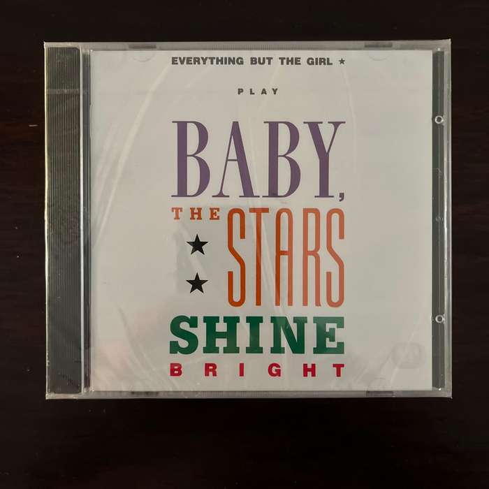 Everything But The Girl - Baby, The Stars Shine Bright CD EU Press New and Sealed