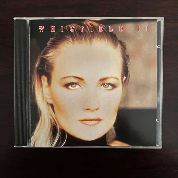 Whigfield - Whigfield II CD South African Press