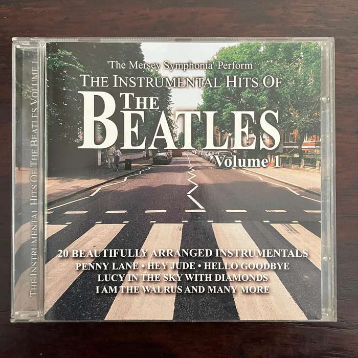 The Instrumental Hits of the Beatles Volume 1 CD Import