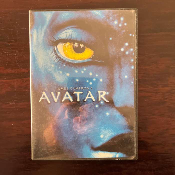 Avatar DVD South African Press James Cameron