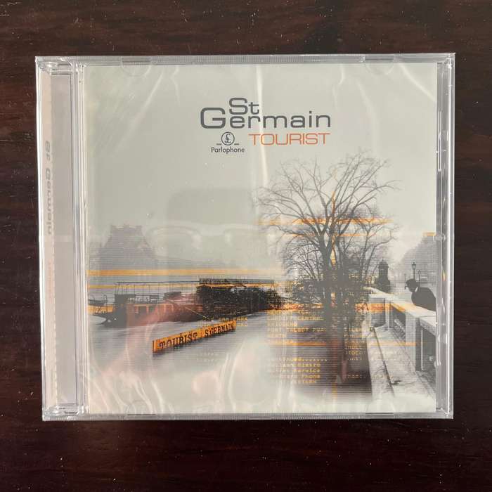 St. Germain - Tourist CD EU Press New and Sealed