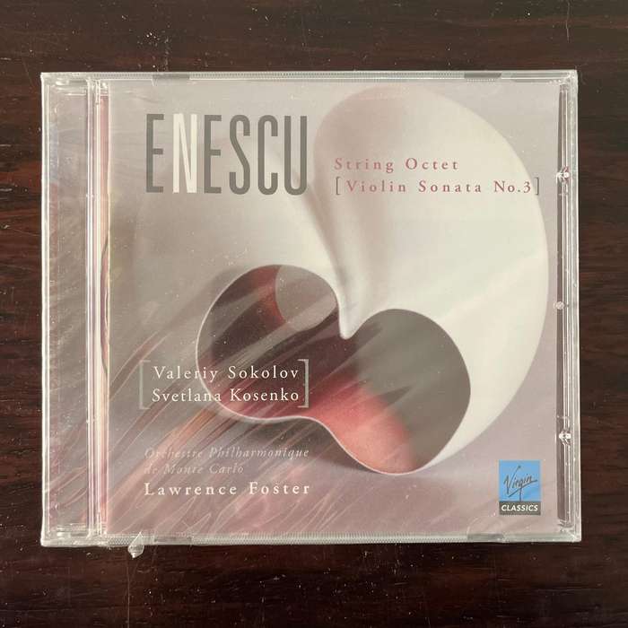 Enescu - String Octet, Violin Sonata No.3 CD Virgin Classics New and Sealed