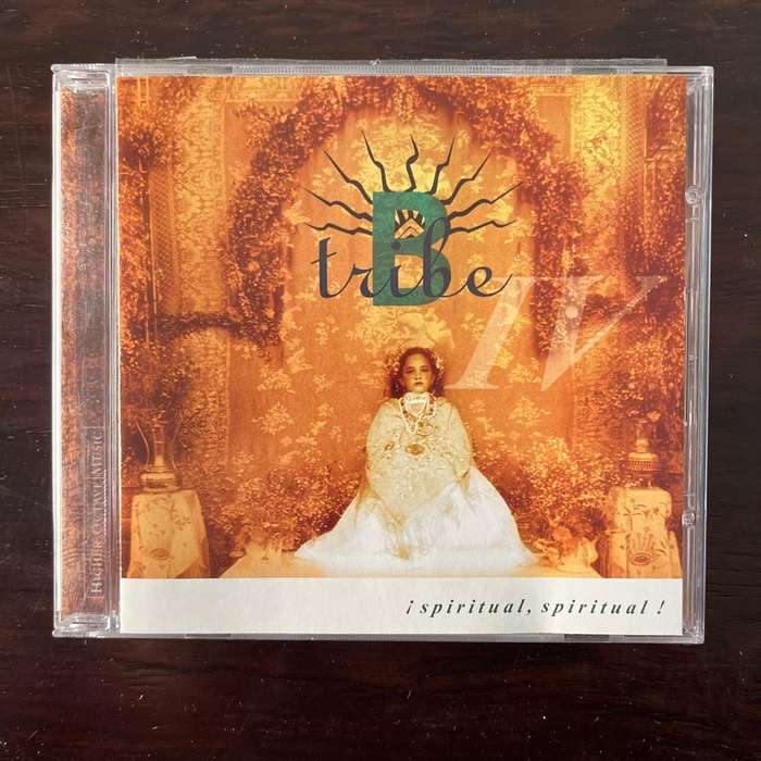 B-Tribe - Spiritual, Spiritual! CD US Press Electronic Tribal
