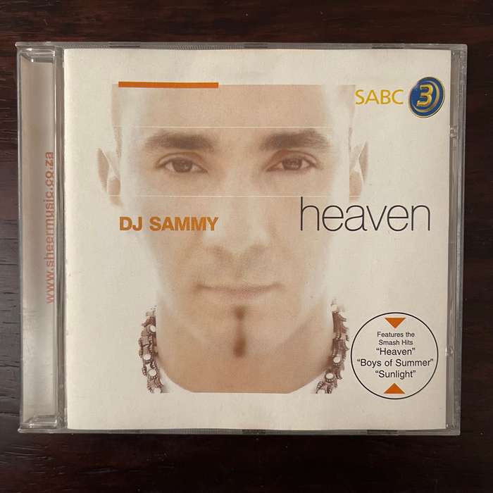 DJ Sammy - Heaven CD South African Press House