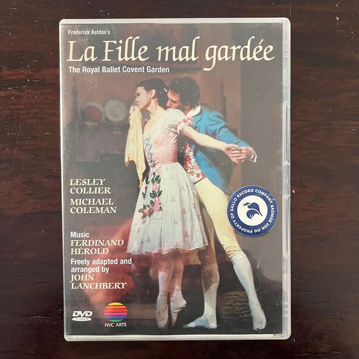 La Fille mal Gardee - The Royal Ballet DVD Import