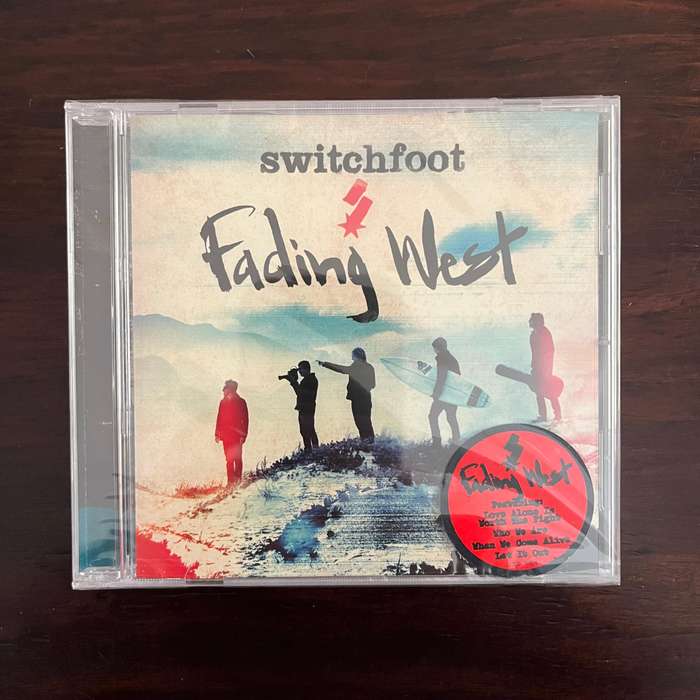 Switchfoot - Fading West CD South African Press New and Sealed