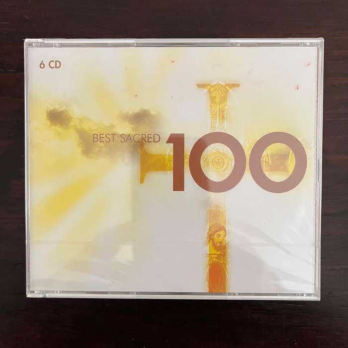 Best Sacred 100 Warner Classics 6CD Set Import New and Sealed