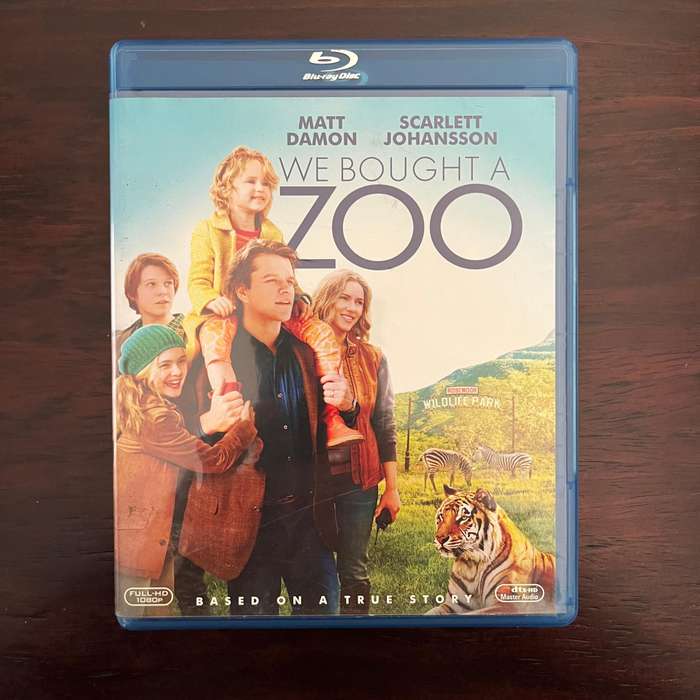 We Bought A Zoo Blu Ray Import