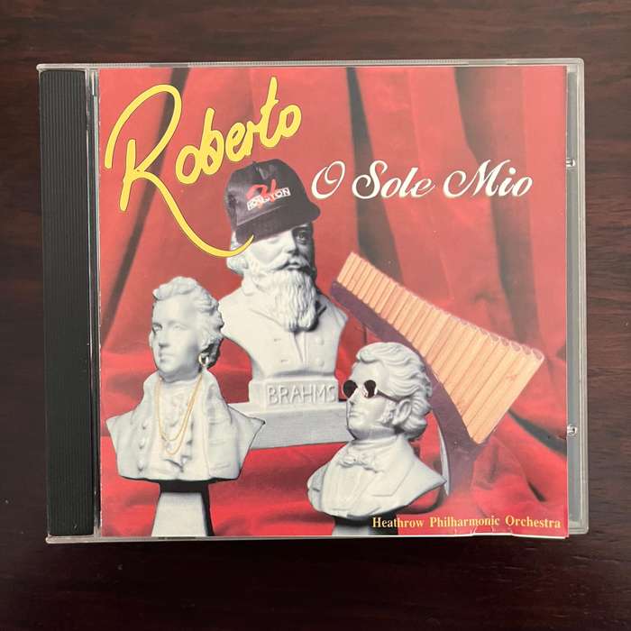 Roberto - O Sole Mio CD South African Press