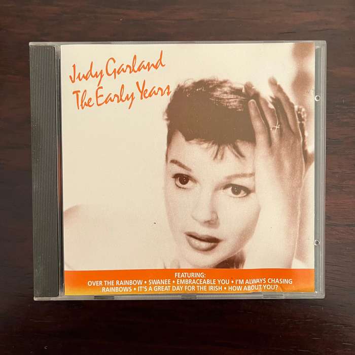 Judy Garland - The Early Years CD UK Press