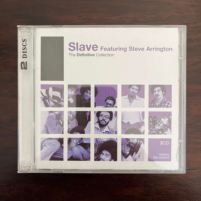 Slave Feat. Steve Arrington - Definitive Groove Collection 2CD Rare South African Press Funk Disco