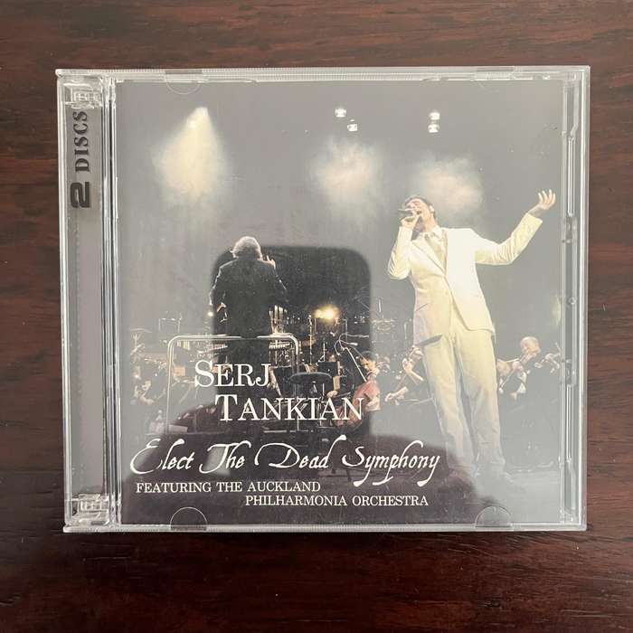 Serj Tankian - Elect The Dead Symphony CD DVD System Of A Down South African Press
