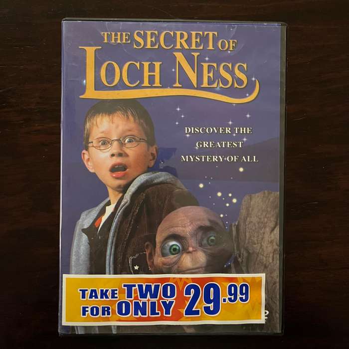 The Secret of Loch Ness DVD South African Press