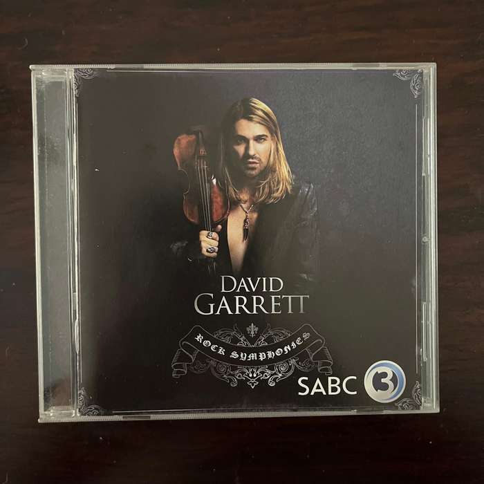 David Garrett - Rock Symphonies CD South African Press Classical