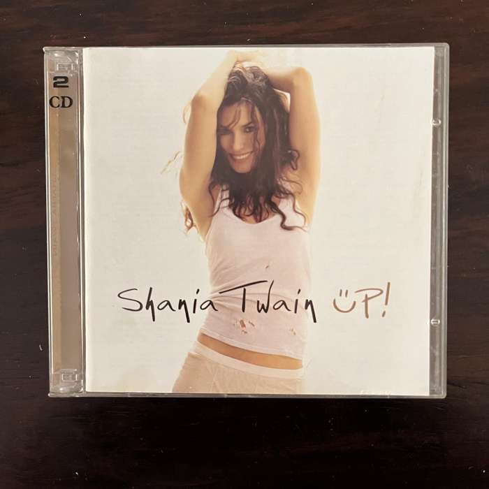 Shania Twain - Up! 2CD South African Press