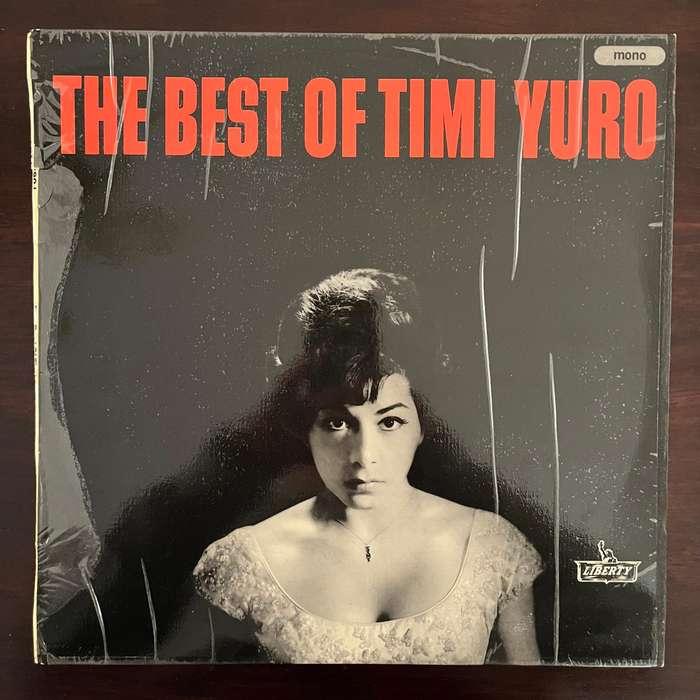 Timi Yuro - The Best Of Vinyl LP South African Press Soul Mono